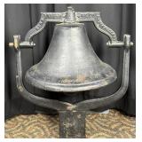 Fire Engine Mf. Co Cast Iron Bell