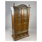 Wooden Wardrobe Dresser with Drawers