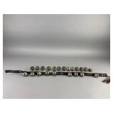 Leather Strap with Metal Bells