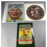 Advertising Materials Collection