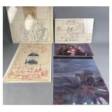 G. Neel Stagecoach Illustration Sketches