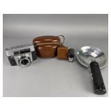 Agfa Optima II Camera with Leather Case