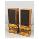 Realistic Optimus-5 Speakers, Model 40-2002