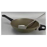 Scanpan Aluminum Sautï¿½ Pan, Non-Stick, Denmark