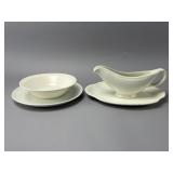 Royal China Gravy Boat & Johnson Bros Bowl