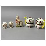 Ceramic Novelty Kitchenware Grouping