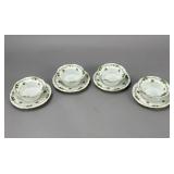 BAVARIA Porcelain Cup and Saucer Set