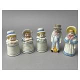 Ceramic Figurine Salt and Pepper Shaker Set