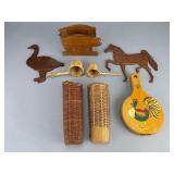 Joseph Hagn Co Wooden Decorative Items
