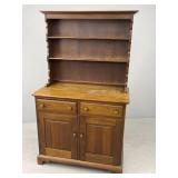 Wooden Wardrobe Dresser with Drawers