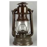 Dietz Metal Lantern with Glass Globe