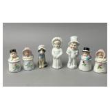 Ceramic Figural Salt and Pepper Shaker Set