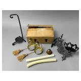 Candle Holder Set with Wall Sconce