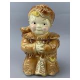 Davy Crockett Ceramic Figurine
