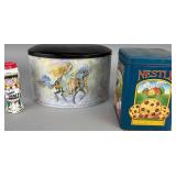 Godiva, Nestlï¿½, Domino Collectible Containers