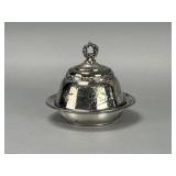 Victor Silver Co. Silver Butter Dish