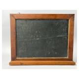 Wooden Framed Slate Board