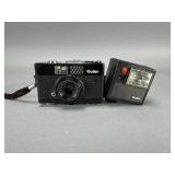 Rollei 35mm Camera w/ Flash Unit