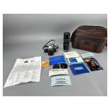 Olympus OM-10 Camera with Zuiko 50mm Lens