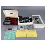 Rollei 35 Camera with Flash and Accessories