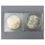 1887 Morgan Silver Dollars, U.S. Mint
