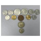 Collection of U.S. and Mexican Coins