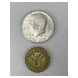 United States Mint Kennedy Half Dollar, 1776-1976