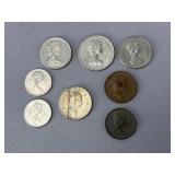 Royal Canadian Mint Canadian Coin Lot