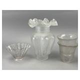 Set of Four Glass Shades