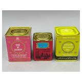 Jacksons of Piccadilly Tea Tin Set