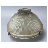 Ribbed Glass Light Shade