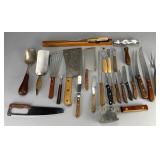 Assorted Kitchen Tools and Utensils