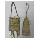 Pair of Vintage Mesh Handbags