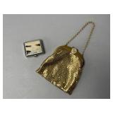 Whiting & Davis Gold Mesh Handbag