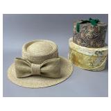 Betmar New York Straw Hat with Bow