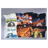 Ted Nugent Graphic T-Shirts Collection