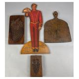 Wooden Hotel Promotional Display