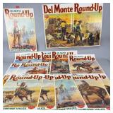 Del Monte Round-Up Posters, 1979