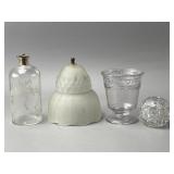 Collection of Decorative Glass Objects