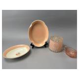 Serving Platters, Cup & Glass Lamp Shade