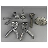 Vintage Metal Kitchen Tools Collection