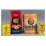 Collectible Food Containers Grouping