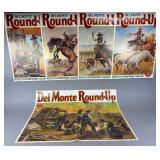 Del Monte Round-Up Posters, 1979