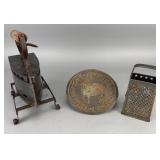 Taylor & NG Cast Iron Bull Press