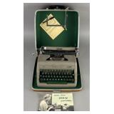 Royal Portable Typewriter, Model A-825-AC