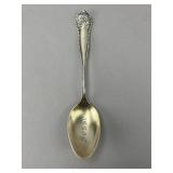 R & G Sterling Silver Decorative Spoon