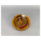 Royal Haeger Cigar Ashtray, Drip Glaze