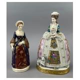 John Nickerson Porcelain Figurine Pair
