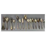Silver-Plated Flatware Assortment