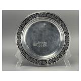 Wilton Metal 25th Anniversary Plate